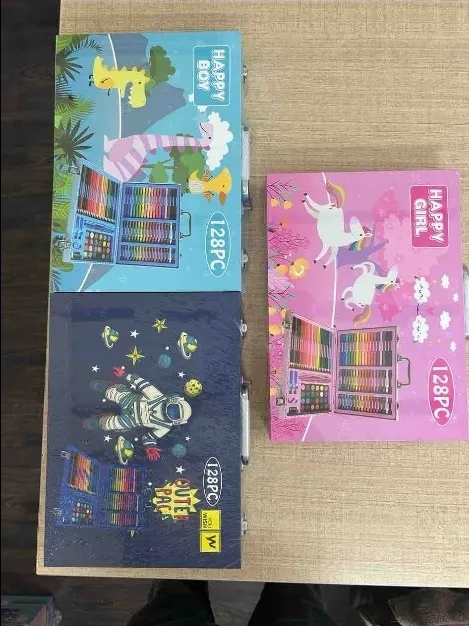 COLOR KIT 128 PCS