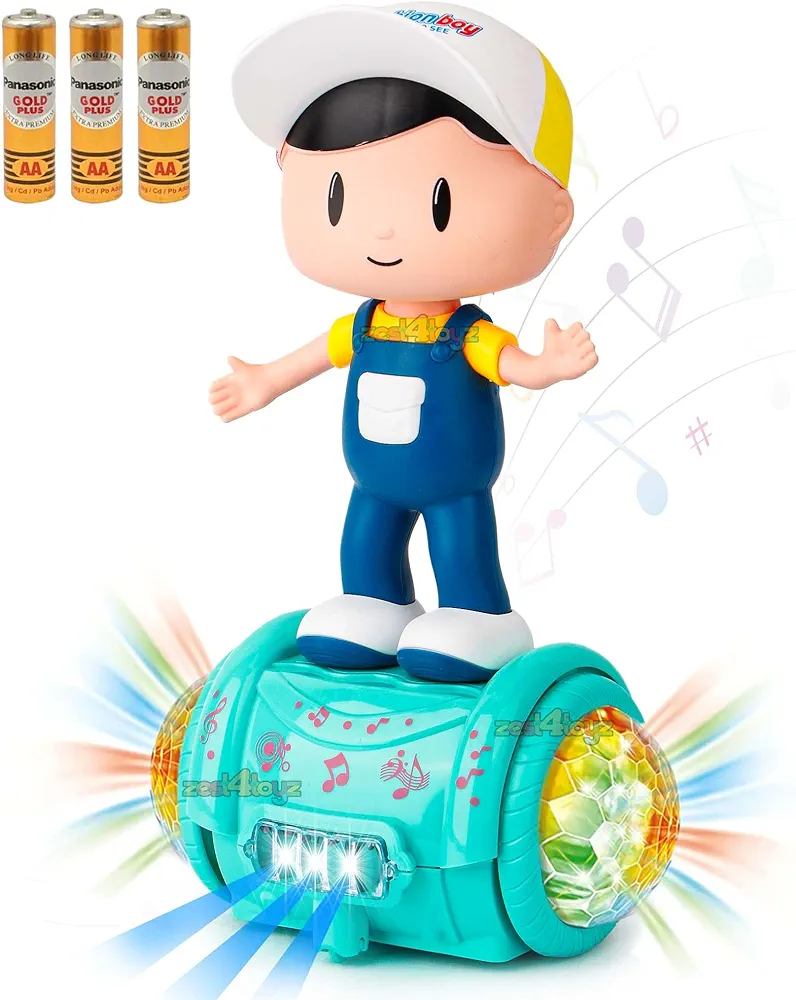 3d dancing boys