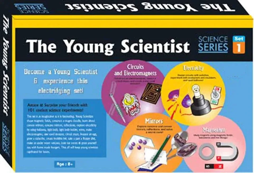 The young scientist