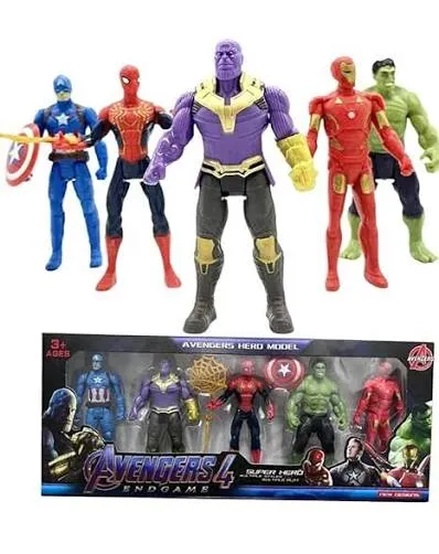 Avengers toys 5 bhai