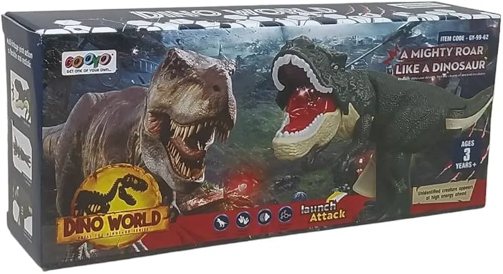 Dinasaur gun
