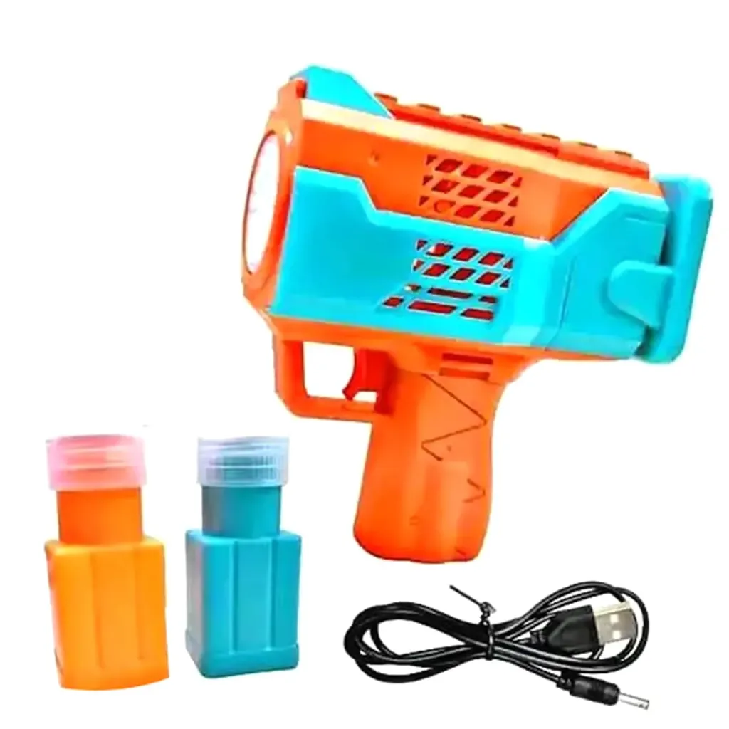Bubble gun chargeble