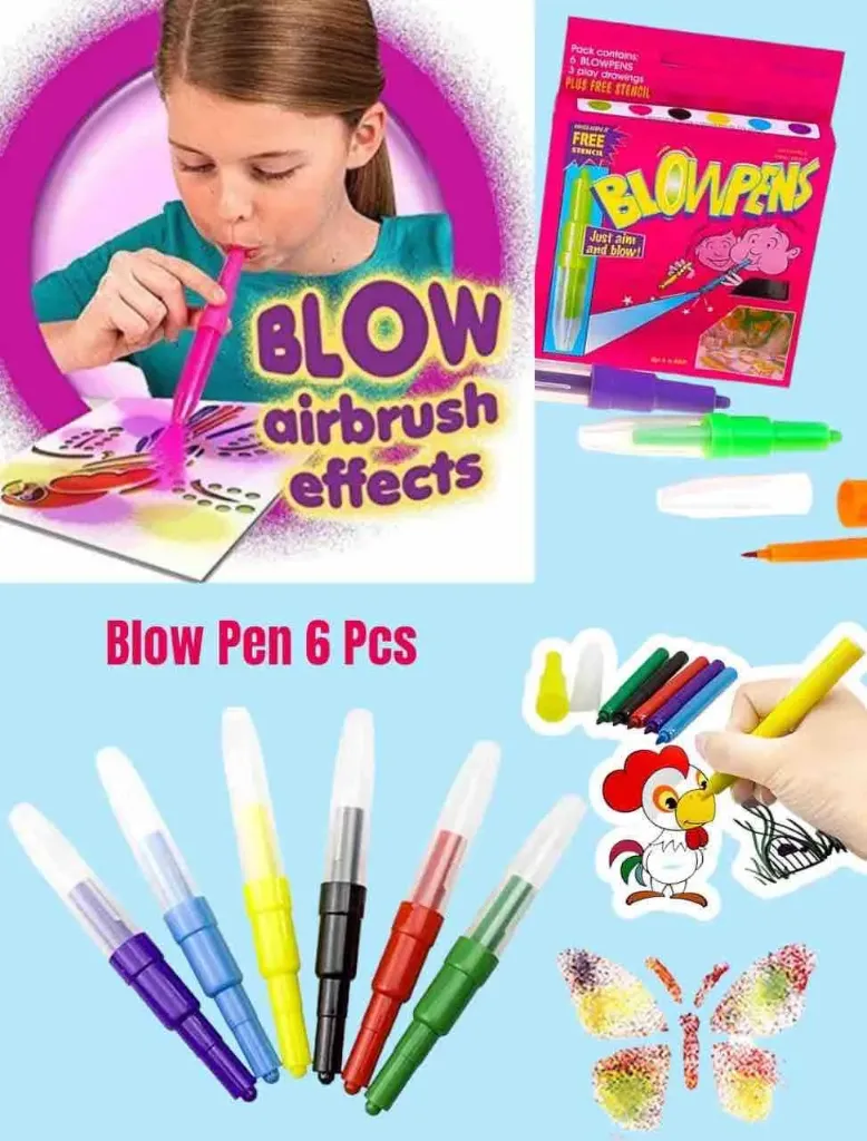 Blow pens