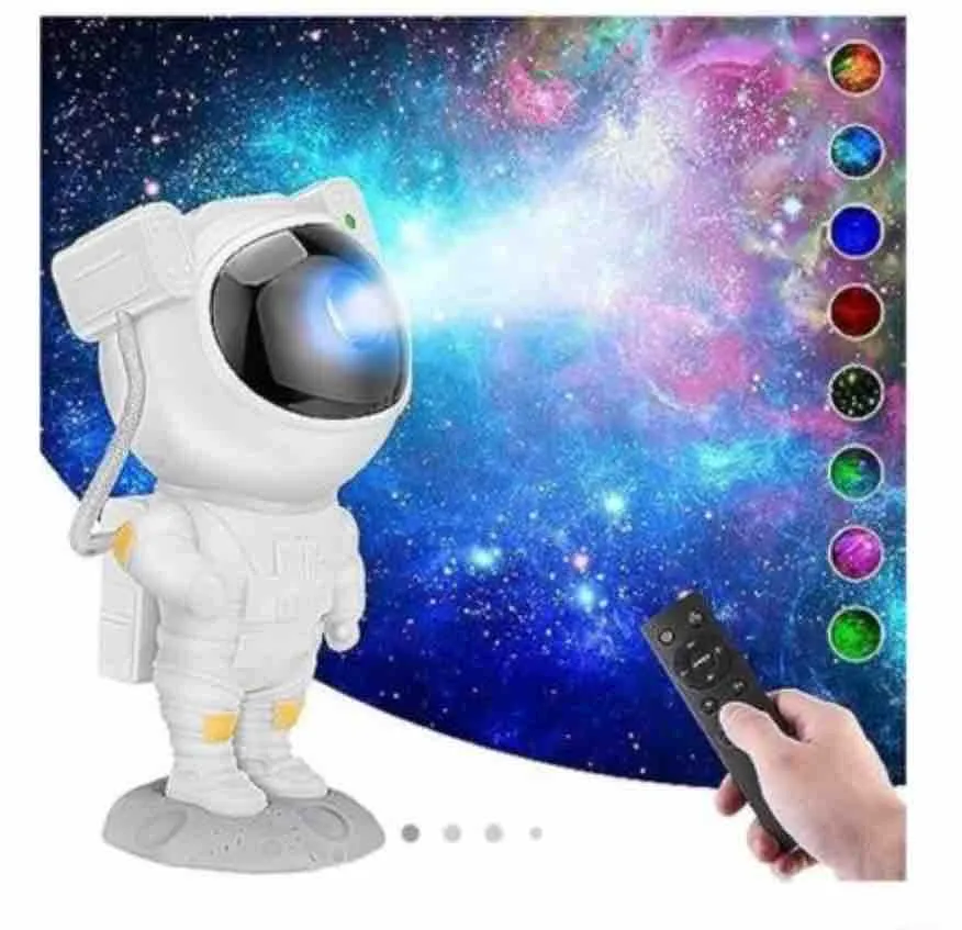 Astranaut lamp