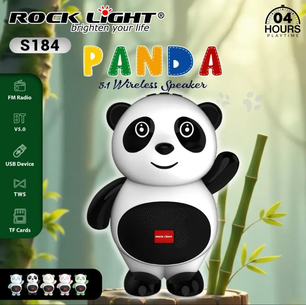 Panda speaker