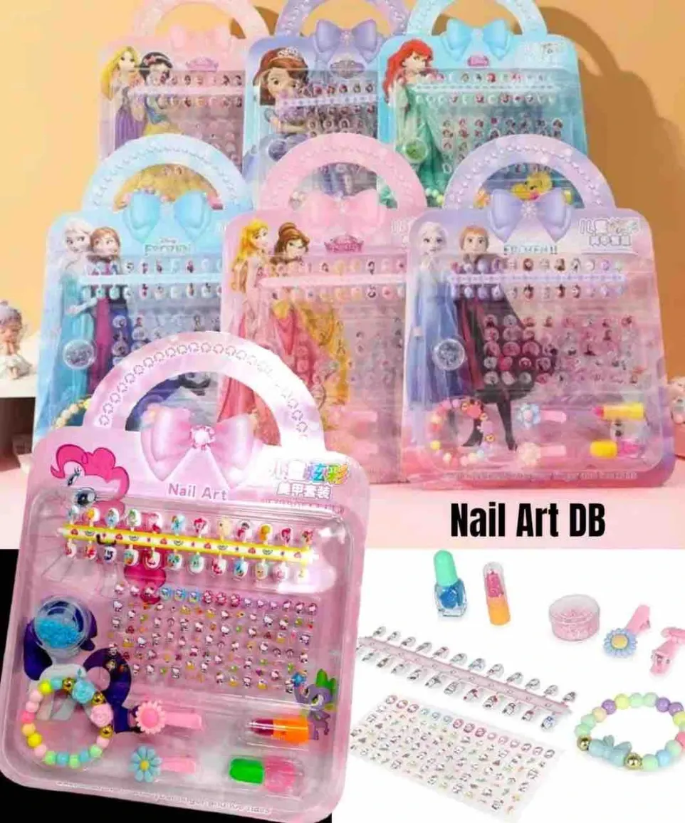 Nail art kit big