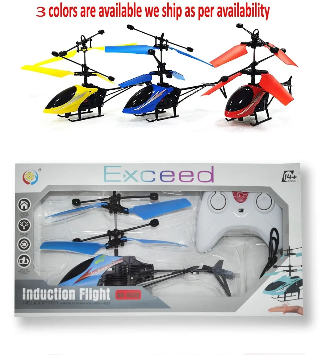 exceed helicopter