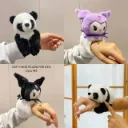 Hand slap band
