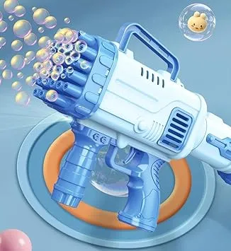 bubble gun